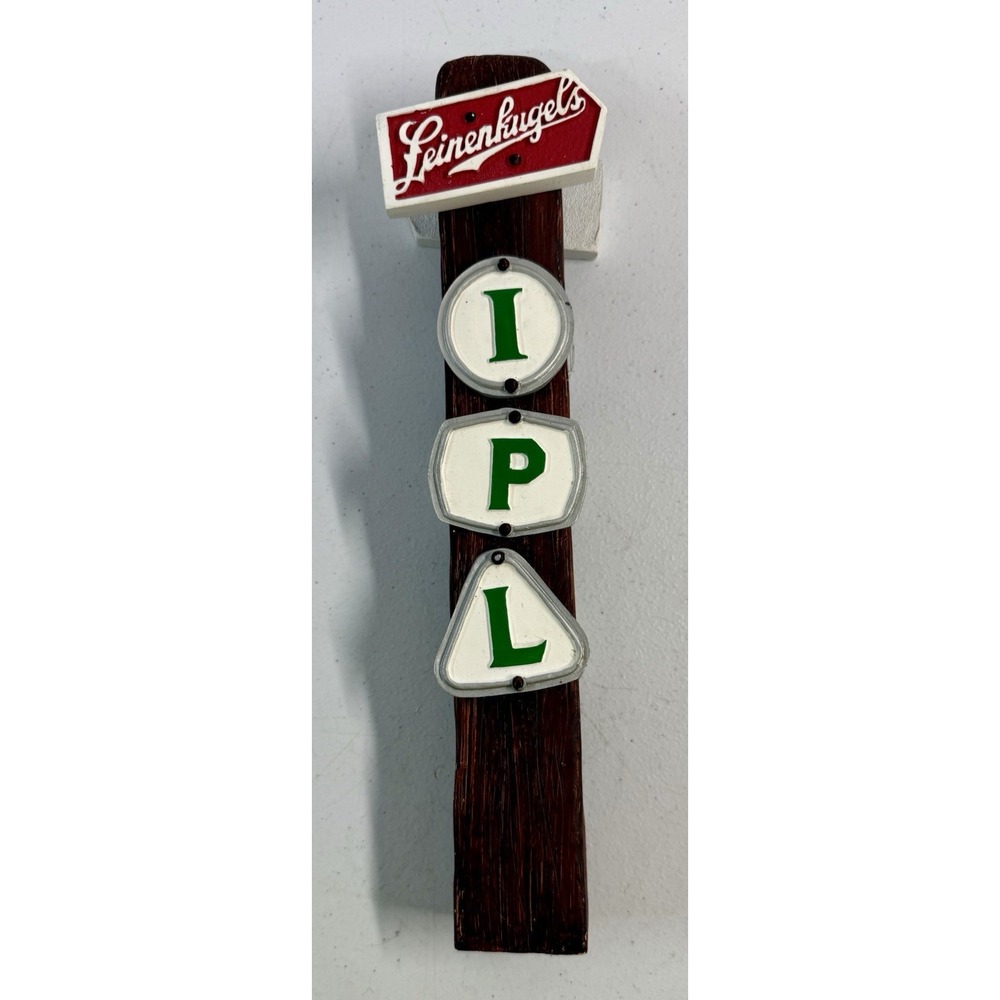 Leinekugel IPL Beer Tap Handle 12" 3D Wood Keg